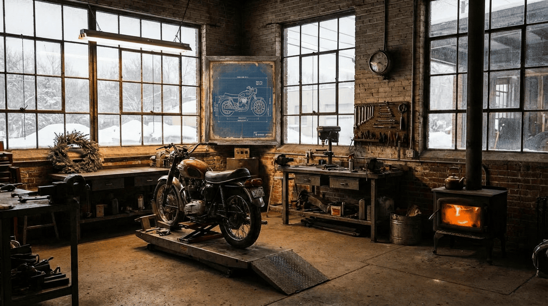 Christmas gift ideas for mechanics who love their garage
