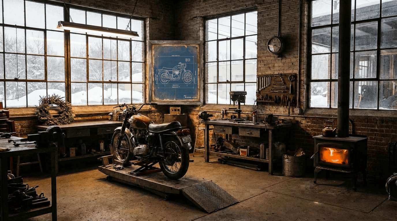 Christmas gift ideas for mechanics who love their garage