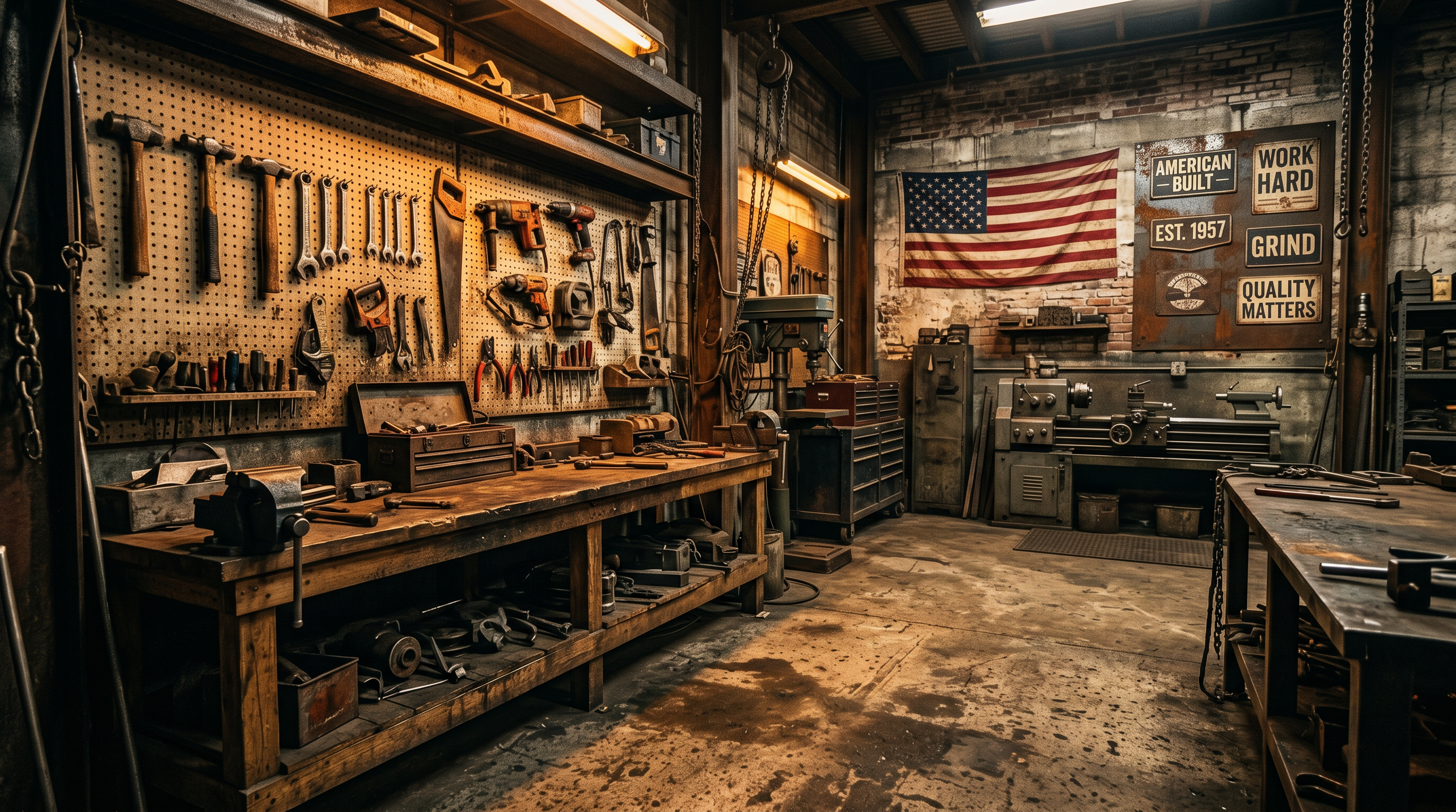 Practical Garage Decor Ideas for a Mechanic-Focused Workspace