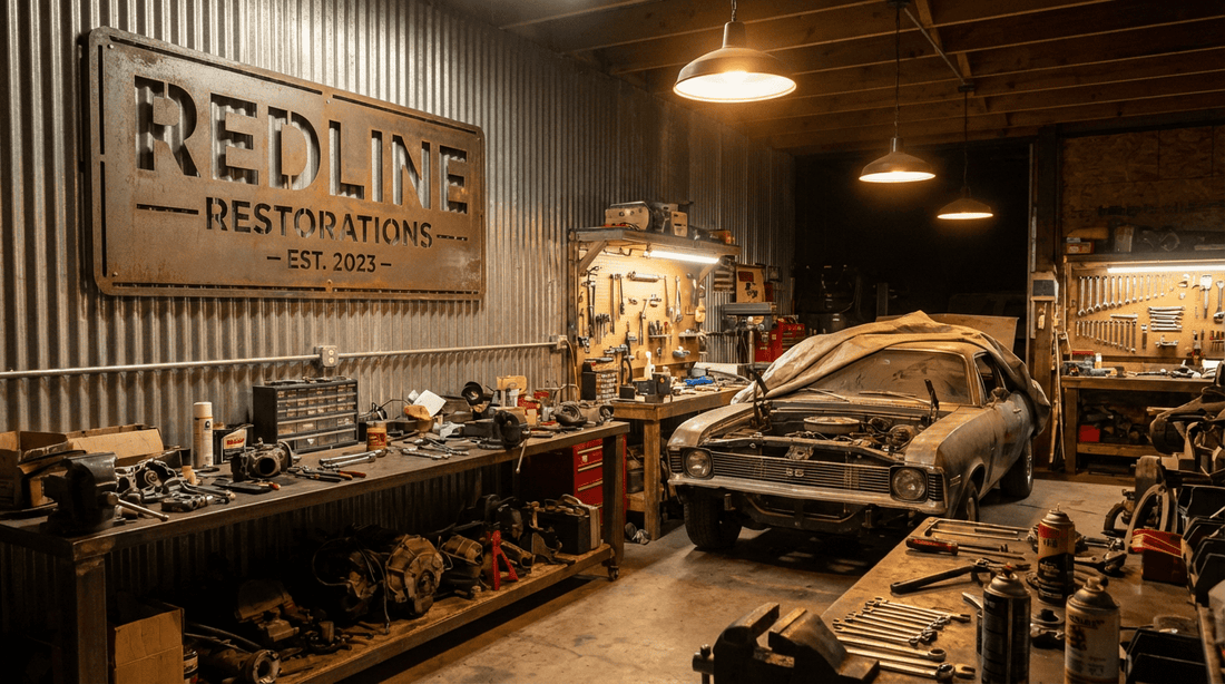 Gift ideas for car guys who live in the garage