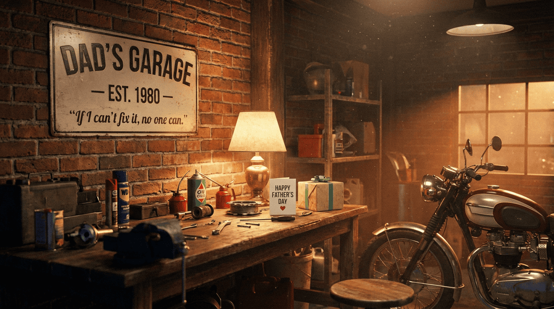 Father’s Day garage gift ideas for mechanics