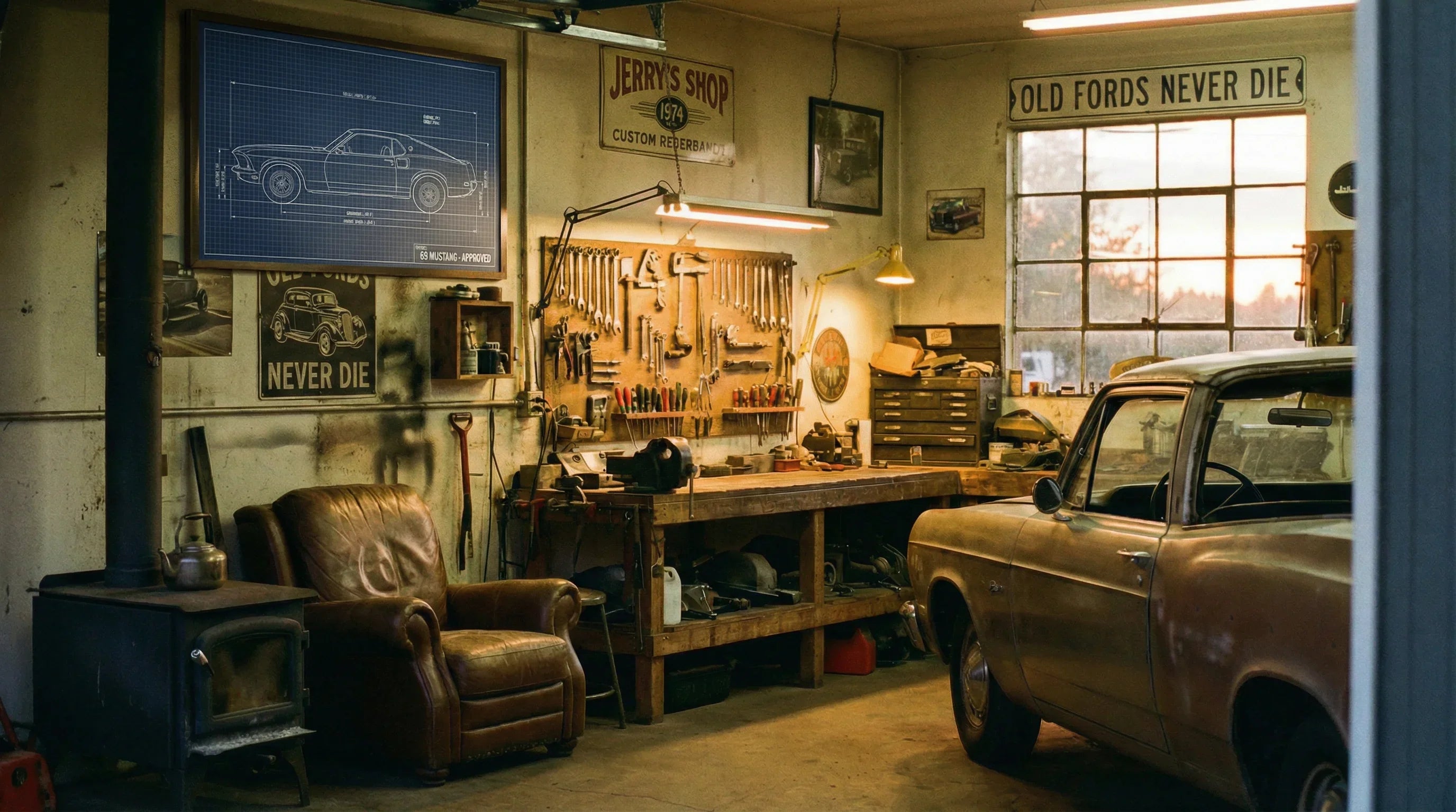Why mechanics care more about their garage than their living room