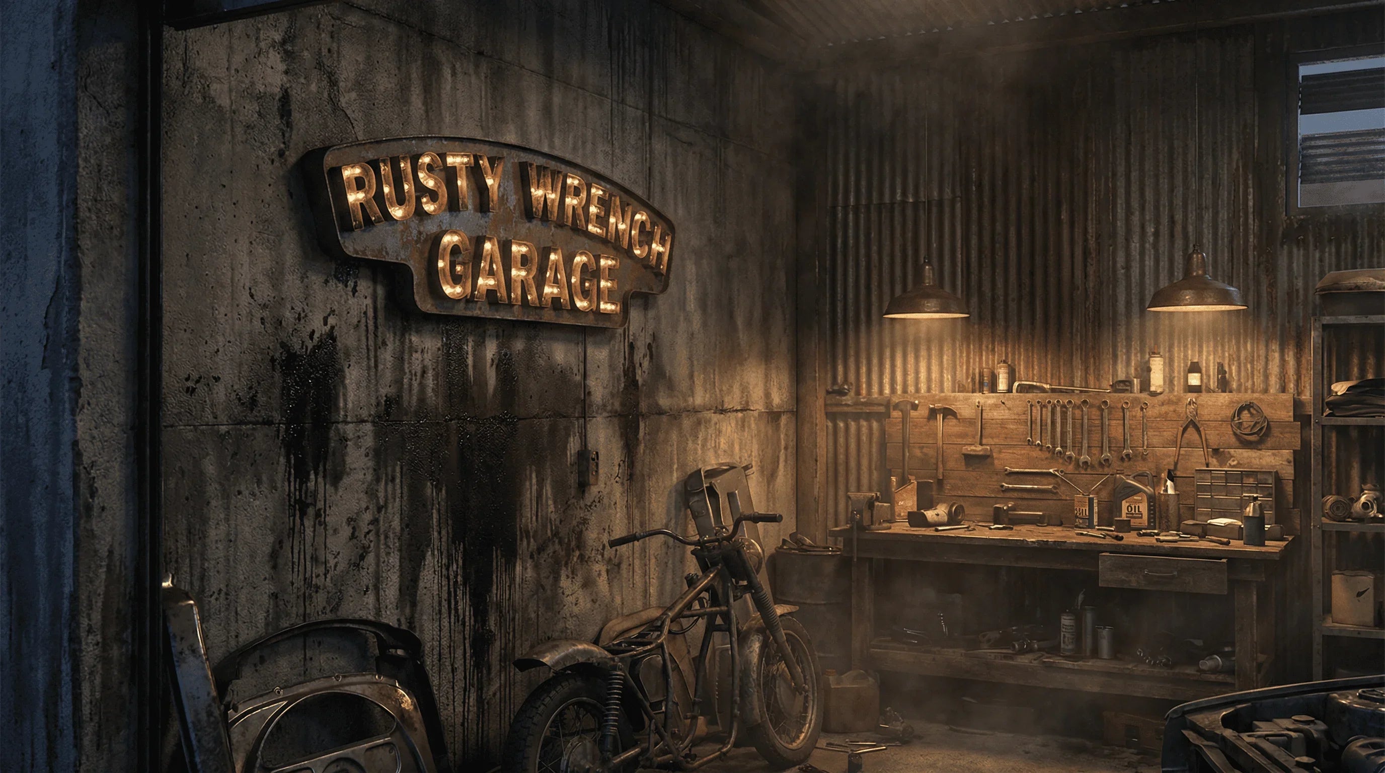 Birthday gift ideas for mechanics who love their garage