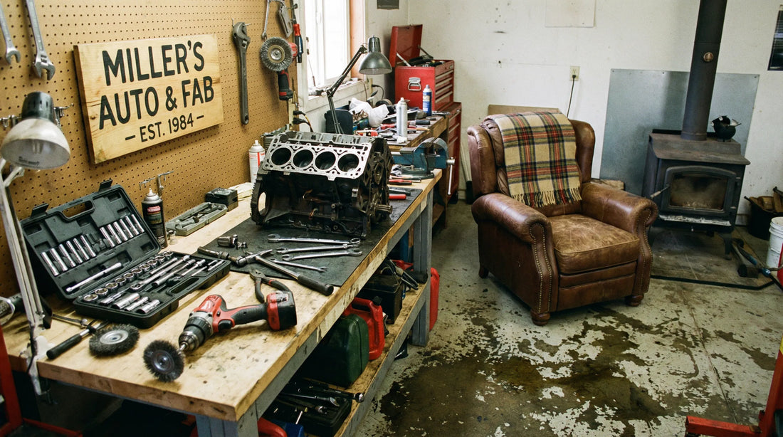 Garage gift ideas for mechanics that actually get used