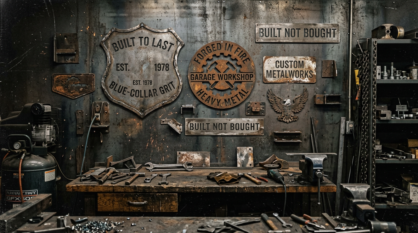 Garage Wall Decor Guide: How to Choose for Durability, Personal Style, and Long-Term Use