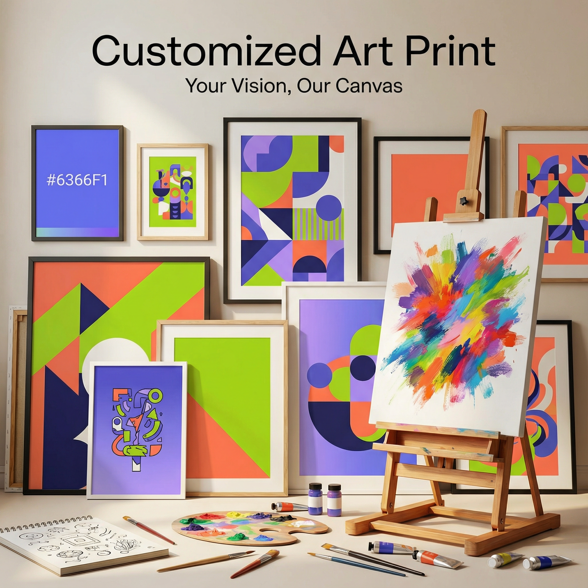 Customized Art Print
