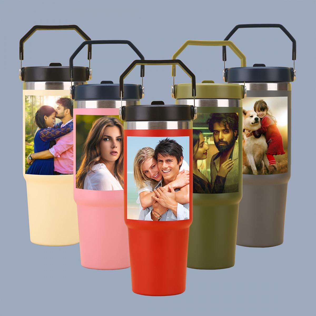 Custom Thermos Cup - 30oz Stainless Steel