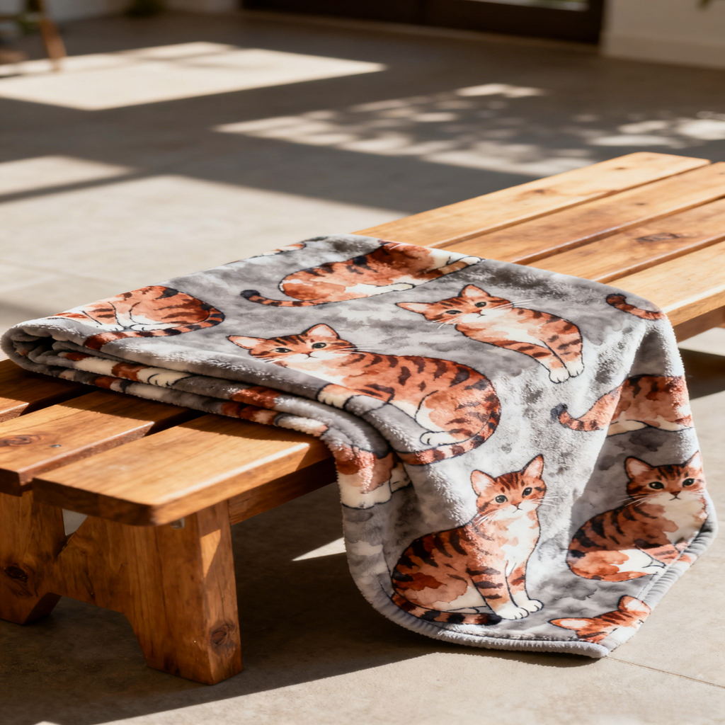 Custom Pet Blanket - Ultra Soft Fleece