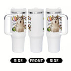 Custom Pet Tumbler - Insulated 40oz Steel
