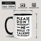 Custom Photo Mug - 11oz Ceramic