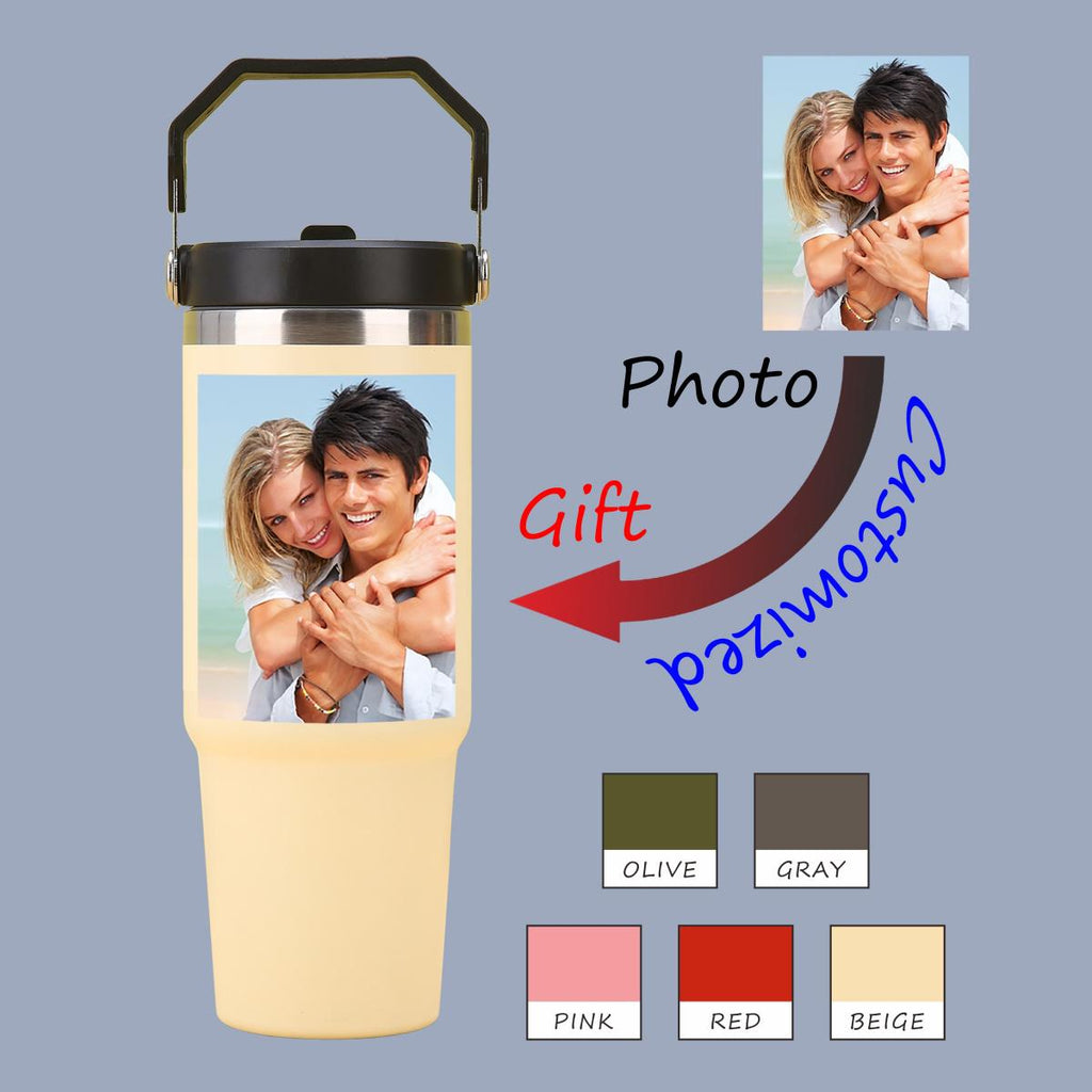 Custom Thermos Cup - 30oz Stainless Steel