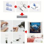 Wall Tapestry Blue Mount Fuji Japanese Street Scene With Snowy Mountain And Traditional Signs For Living Room Decor Cultural Charm Decorative Camping Picnic Chair Blanket Set Christmas Tree Ceramic Mug Straw artistic style