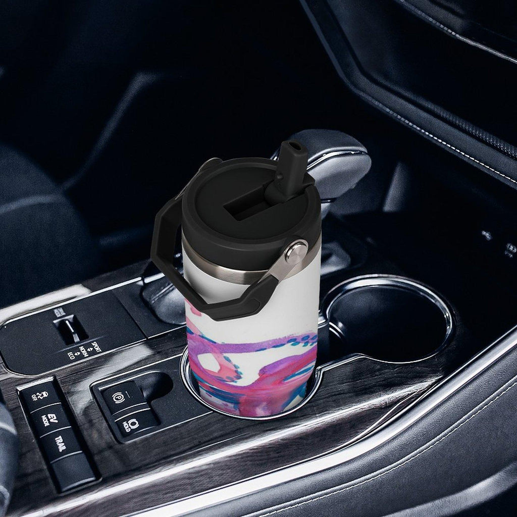 Octopus Travel Tumbler - Large Capacity Cup