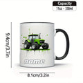 Tractor Mug - Personalized Kids Gift
