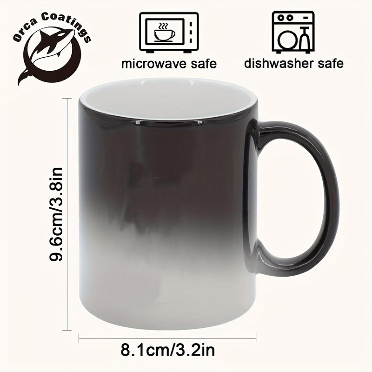 11OZ Color Changing Ceramic Coffee Cup Mug Microwave & Dishwasher Safe Customizable Family Gift for Birthday Holiday Mother's Day Christmas Valentine's Day Drinkware Tumbler Reuse Washable Reusable Camping Picnic Chair and Blanket SetCoffee Mug Tree with
