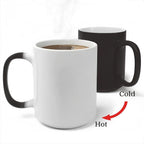 Magic Coffee Mug - Color Changing Ceramic