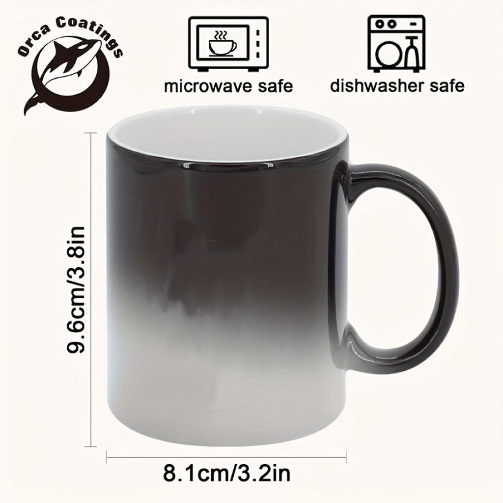 Magic Coffee Mug - Color Changing Ceramic