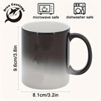 Magic Coffee Mug - Color Changing Ceramic