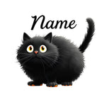 Personalized Cat Mug - Custom Name Print