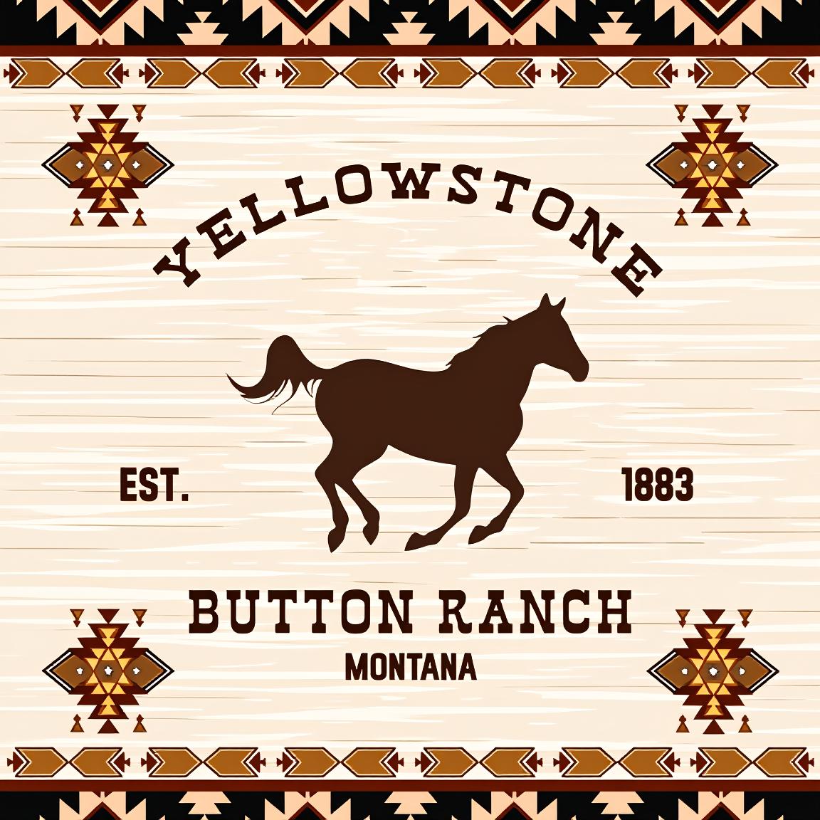 Vintage Southwestern Bohemian Blanket Lightweight Soft Flannel Throw with Yellowstone Ranch Horse & Geometric Print All-Season Multi-Use for Camping Sofa Travel Gift for Friends Family Southwestern Style Durable Comfort Picnic Chair and Set Ceramic Christ