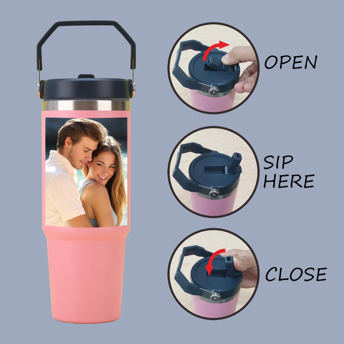 30Oz Custom Thermos Cups with Personalized Images Logos Unique Car Water Bottles Kitchen Soup Thermos Perfect Valentine Christmas Birthday Gifts Break ResistantCar cup-thermal mug-customizable patterns Camping Picnic Chair and Blanket Setthermal mug Tree