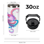 Octopus Travel Tumbler - Large Capacity Cup