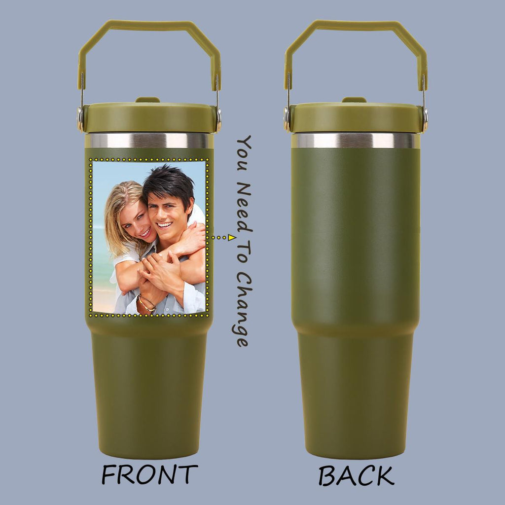 Custom Thermos Cup - 30oz Stainless Steel