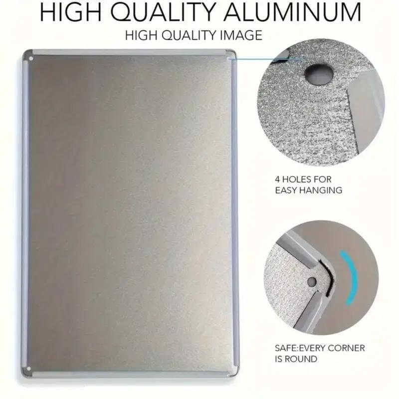 1pcs Iron sheet painting  Vintage Santa Claus Poster Red And Green Christmas Design With Merry Christmas Text For Holiday Decor Perfect Festive Home Decor Camping Picnic Chair Blanket Set Tree Ceramic Mug Straw