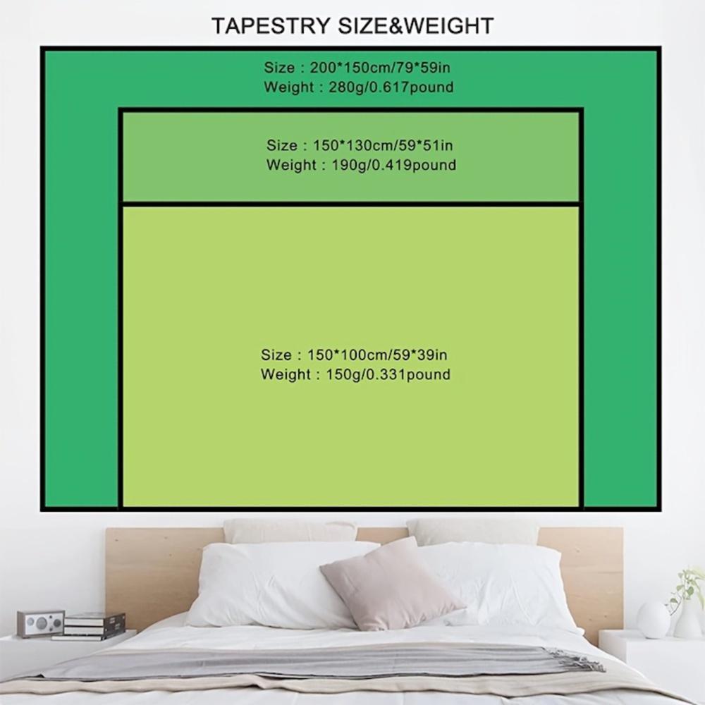 Wall Tapestry Blue Woman Playing Guitar With Microphone Urban Background For Living Room Bedroom Decor Artistic Element Camping Picnic Chair and Blanket Set Christmas Tree Ceramic Mug Straw artistic style