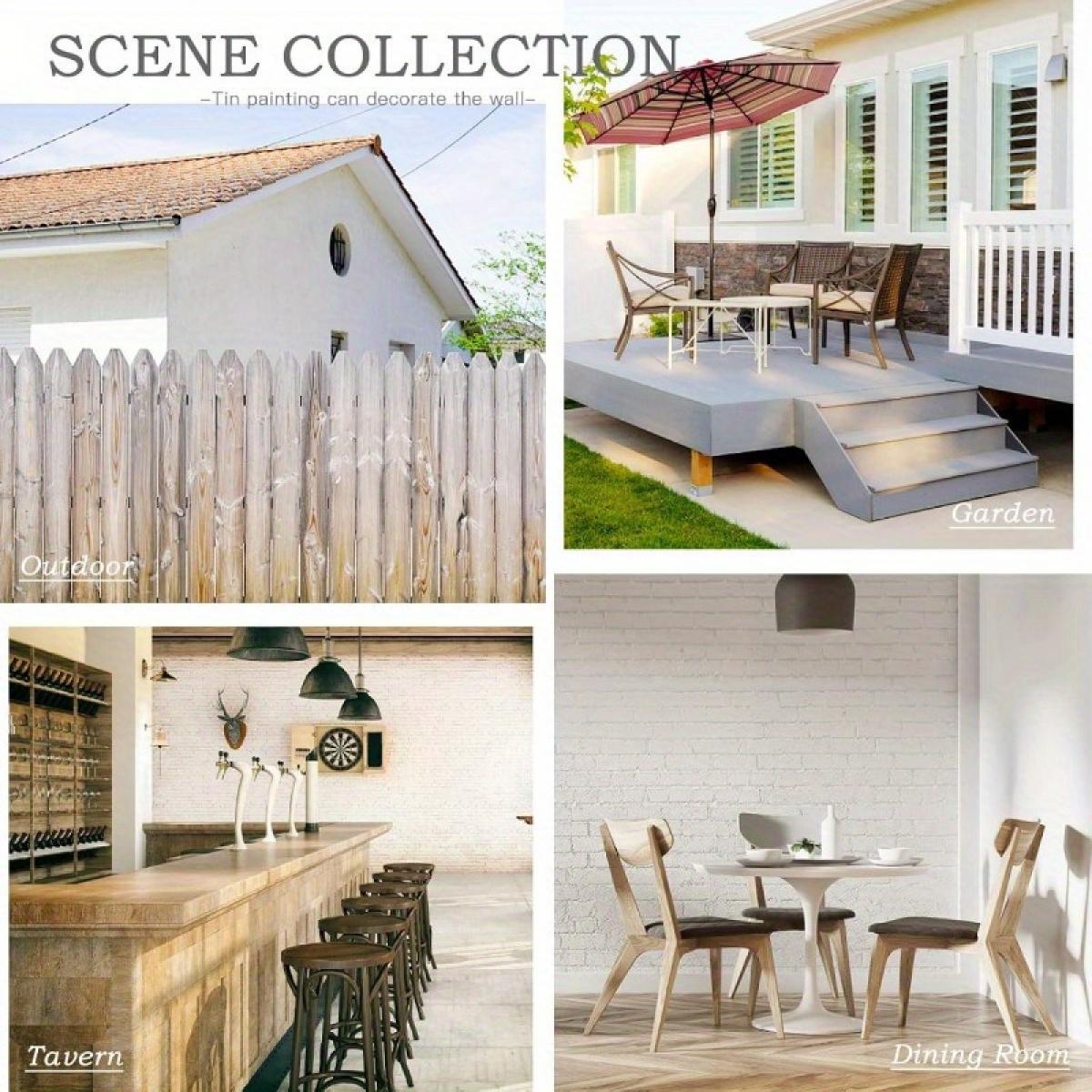 Custom Vintage Tin Personalize with Your Image Text or Logo Perfect for Home Office Bar Decor Gifts Durable 8x12 Wall Art Retro Iron Sheet s Cast Iron Camping Picnic Chair and Blanket Set Christmas Tree Ceramic Mug Straw