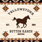 Southwestern Blanket - Vintage Horse Print