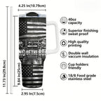 Faux Laser Engraved Trucker Tumbler - 20/30/40oz Stainless Steel Travel Mug - "Diesel Power" Industrial Design - Rugged Gift for Men