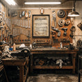 Funny Mechanic Definition Framed Poster - Ultimate Garage & Man Cave Decor - Unique Appreciation Gift for Car Guys, Auto Techs, and Dads