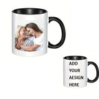 Custom Photo Mug - 11oz Ceramic