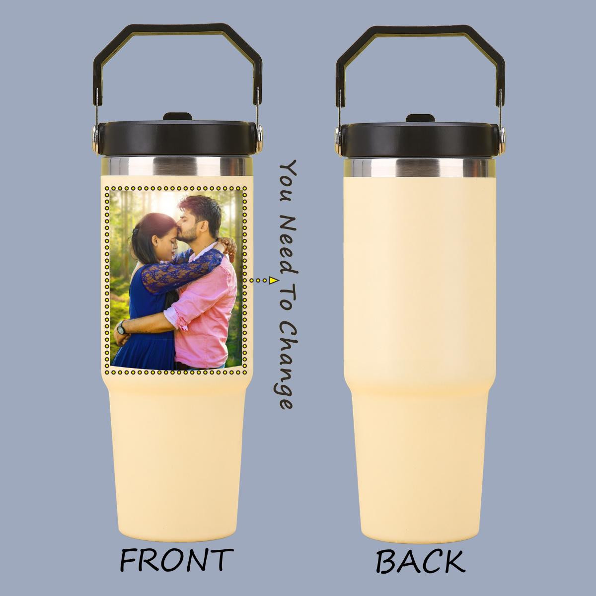 30Oz Custom Thermos Cups with Personalized Images Logos Unique Car Water Bottles Kitchen Soup Thermos Perfect Valentine Christmas Birthday Gifts Break ResistantCar cup-thermal mug-customizable patterns Camping Picnic Chair and Blanket Setthermal mug Tree