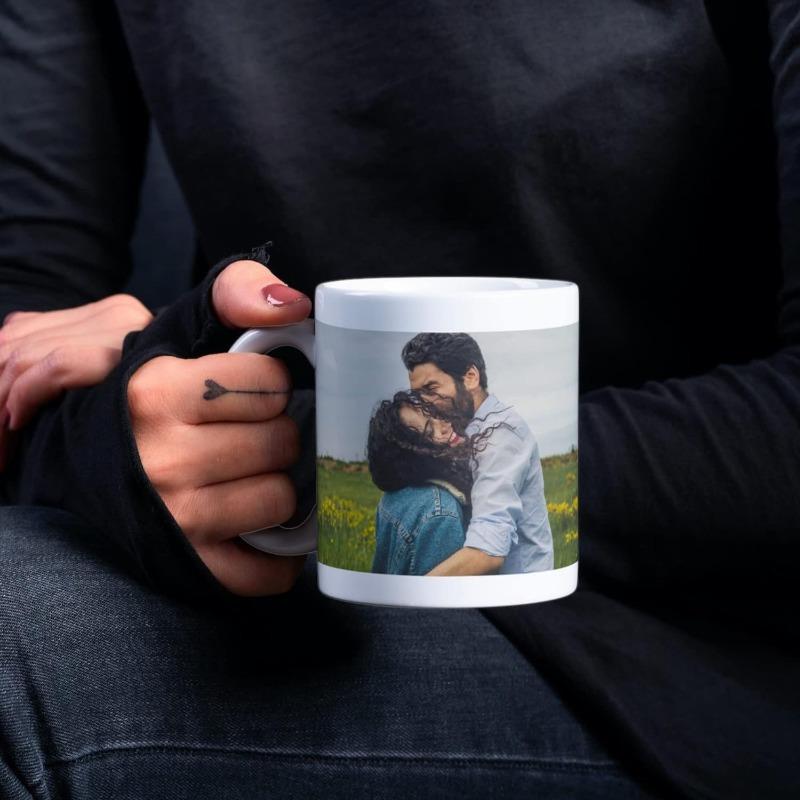 Custom Photo Mug - 11oz Ceramic