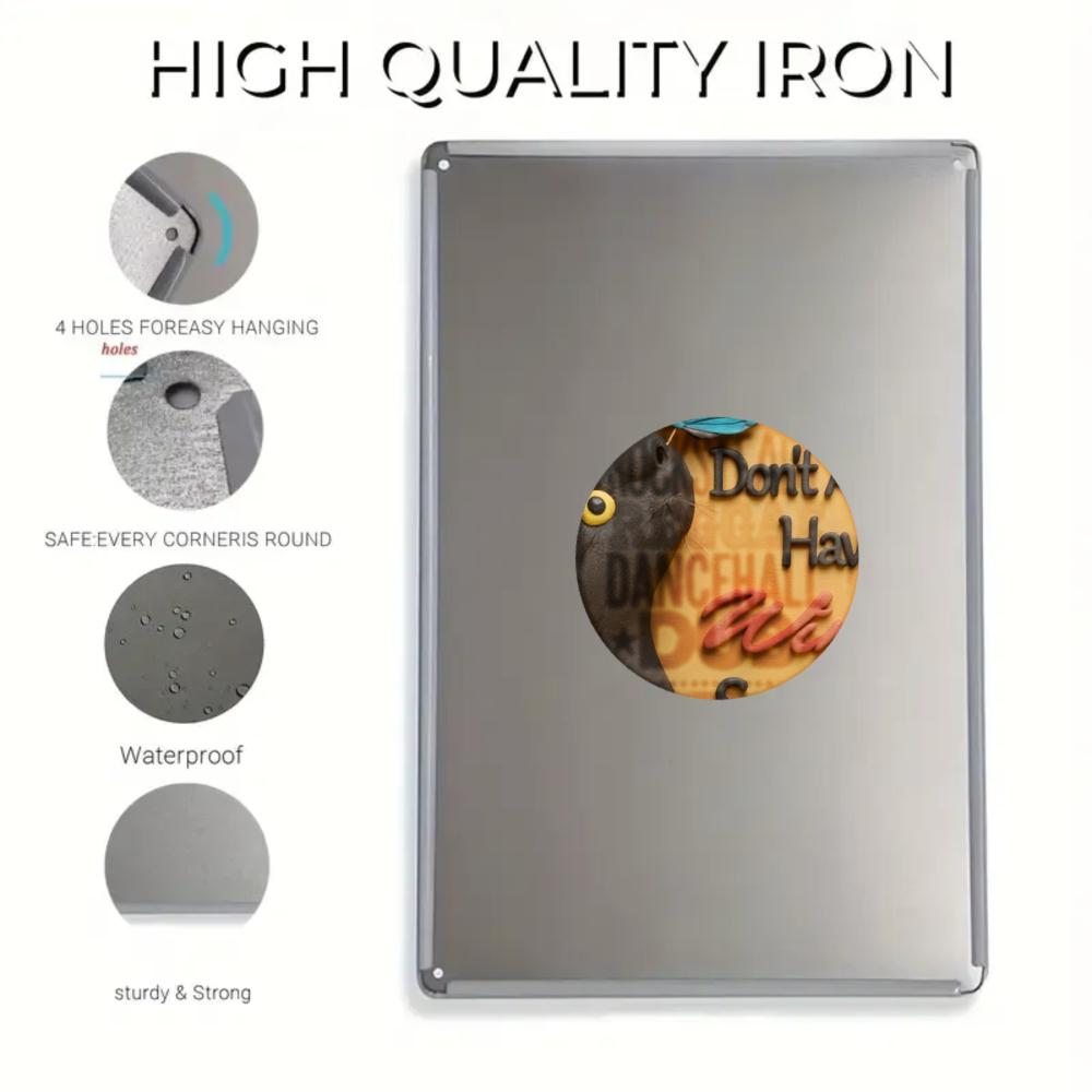 1pcs Iron sheet painting Cat Wall Plaque Black With Butterflies & Floral Design Angels Don't Always Have Wings Sometimes They Have Whiskers Pet Memorial Decor For Home Camping Picnic Chair and Blanket Set Christmas Tree Ceramic Mug Straw