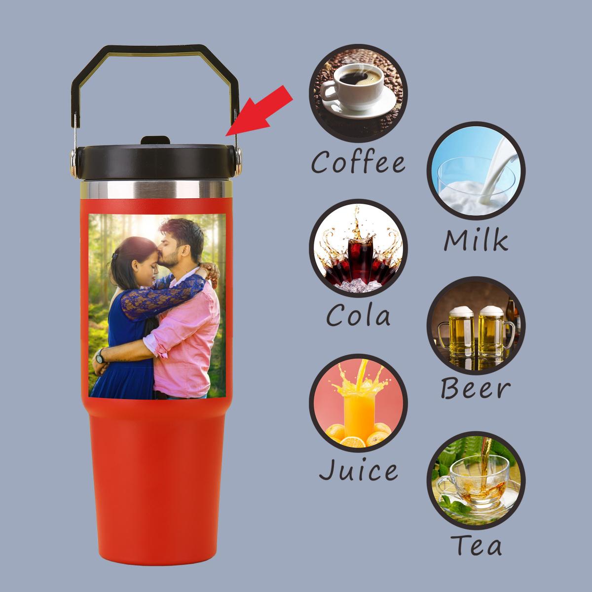 30Oz Custom Thermos Cups with Personalized Images Logos Unique Car Water Bottles Kitchen Soup Thermos Perfect Valentine Christmas Birthday Gifts Break ResistantCar cup-thermal mug-customizable patterns Camping Picnic Chair and Blanket Setthermal mug Tree