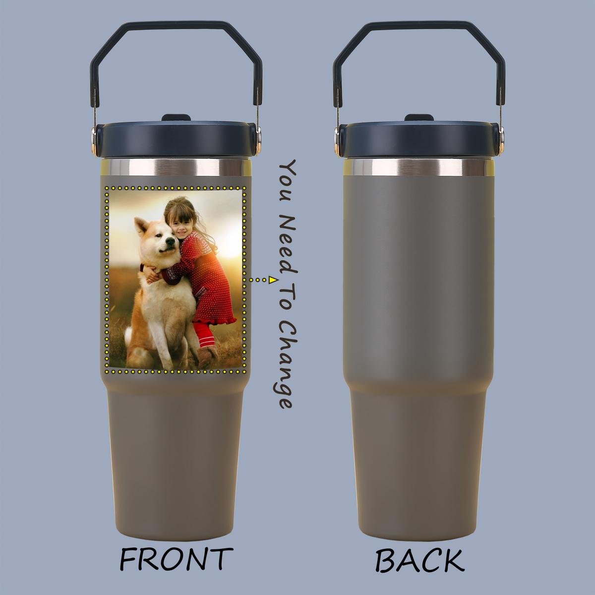 Custom Thermos Cup - 30oz Stainless Steel
