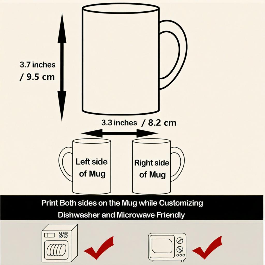 Personalized White Coffee Mug with Black Cat & Custom Name Print Ceramic Reusable Washable Tumbler for Kitchen Office Unique Gift Idea Drinkware Cup Camping Picnic Chair and Blanket SetCoffee Mug Christmas Tree Straw