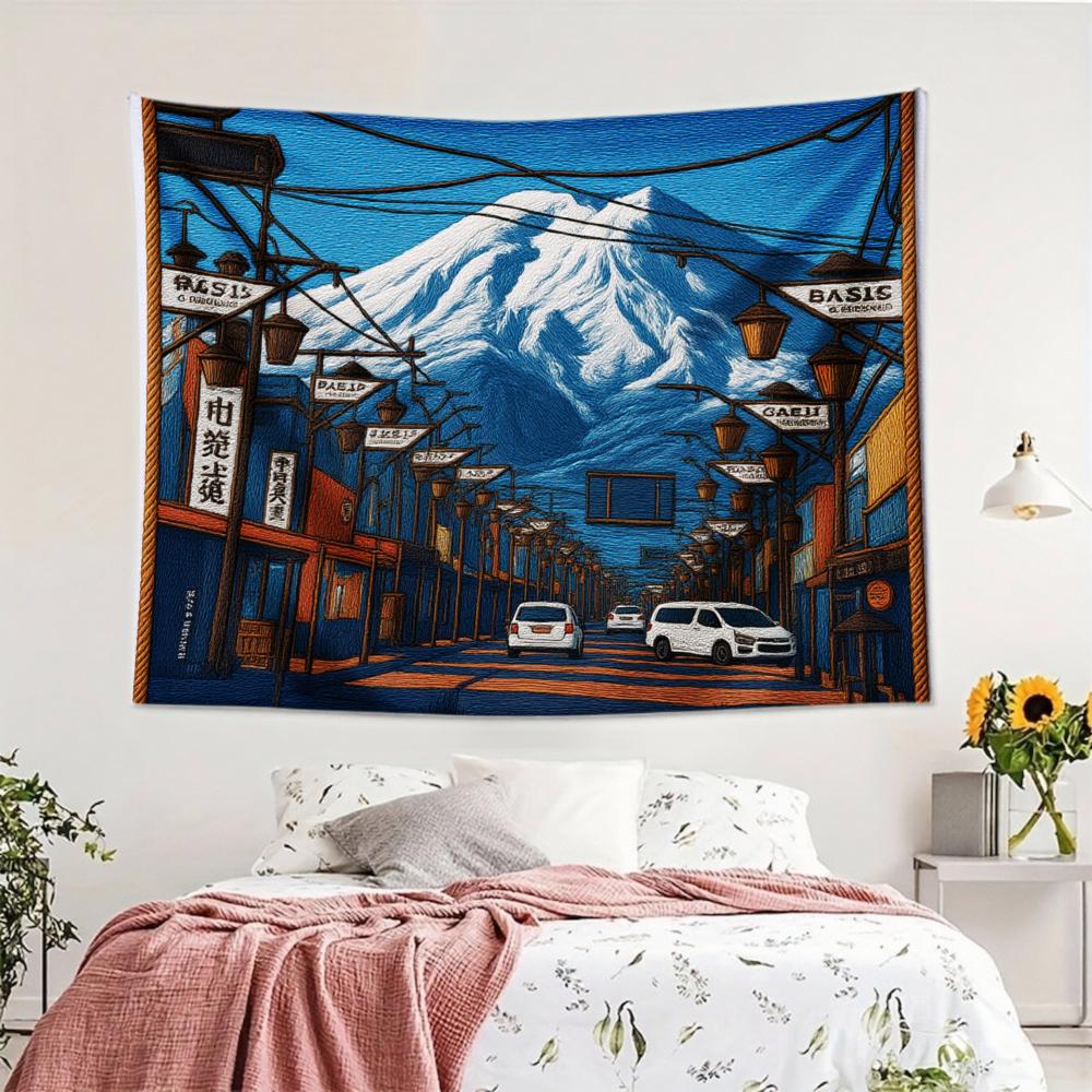 Mount Fuji Tapestry - Japanese Wall Art