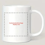 Custom Photo Mug - 11oz Ceramic
