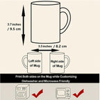 Custom Black Cat Mug - Ceramic Gift Cup