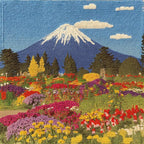 Flower Garden Blanket - Soft Flannel