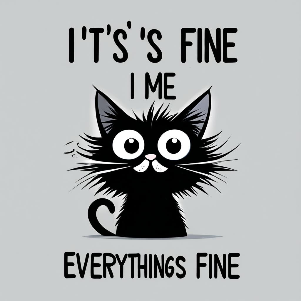 Stainless Steel Tumbler With Handle Silver Black Cat 40oz Thermal Mug Customizable Pattern For Coffee Tea Outdoor Use 18/8 Food Grade Insulated Cup