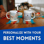 Custom Photo Mug - 11oz Ceramic