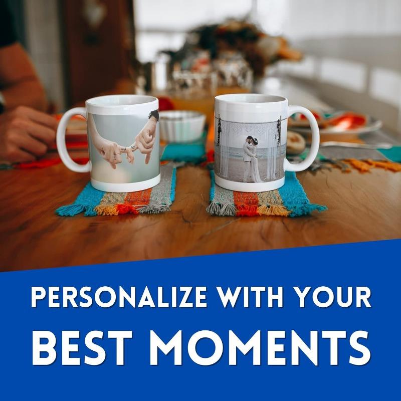 Custom Photo Mug - 11oz Ceramic