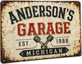 Make Your Garage Official. Your Name, Your Rules.