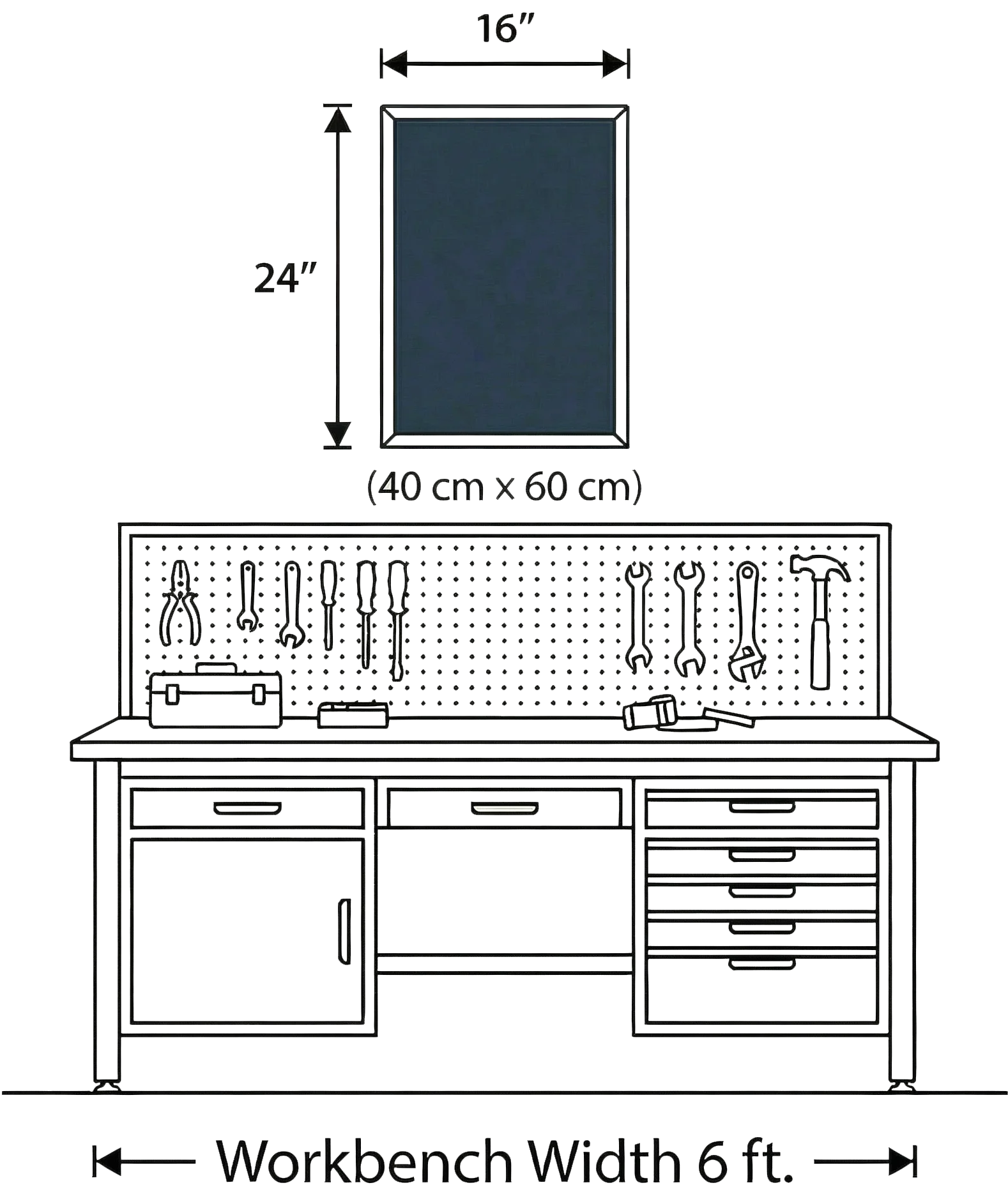 16×24inch(40×60cm)